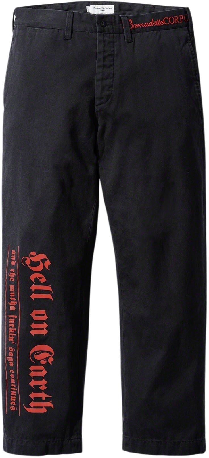 Supreme/Bernadette Corporation Old English Chino Pant